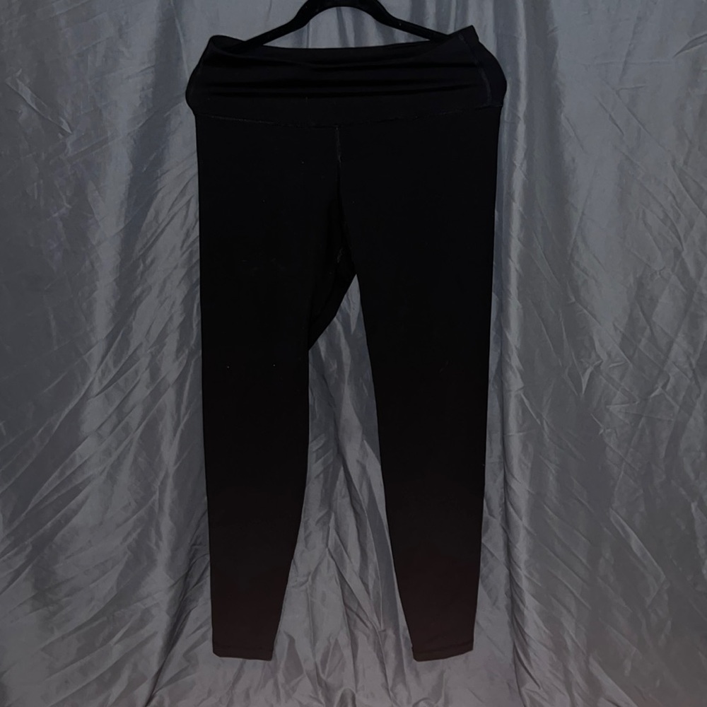 Womens Old Navy Black active wear leggings